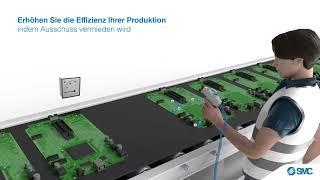 SMC Ionisierer gegen statische Elektrizität