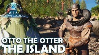 Find and Tame an Otter for Snow Caves  | Ark Survival Ascended | S1 EP23