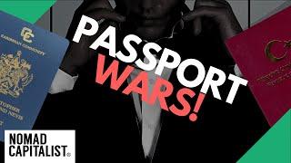 Passport Wars: Turkey vs. St. Kitts and Nevis