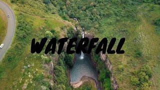 Waterfall Video | Nature Videos | Aesthetic Production | HD video