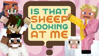 Is That Sheep Looking At Me? Hermitcraft Gameshow! @GeminiTayMC @bdoubleo @SmallishBeans #1