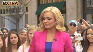 Katherine jenkins performs at the   grove in LA  LIVE !!!!!!!!!!!!!!.mp4