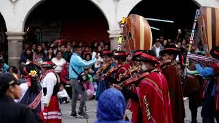 Huaycahuacho presente en Huamanga // CARNAVALES AYACUCHO 2020