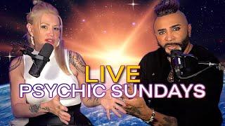 Ep 19. Live Psychic Readings ~Psychic Sundays w Riz and Lady O