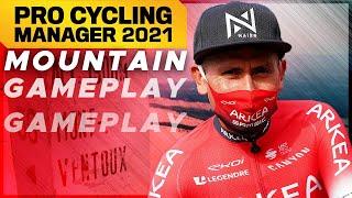 Pro Cycling Manager 2021 : MOUNTAIN GAMEPLAY // Mont Ventoux ft. Nairo Quintana