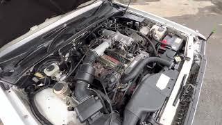 Работа двигателя 1GGE, Toyota Crown GS131
