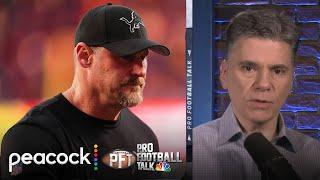 Analyzing Dan Campbell’s decision making vs. San Francisco 49ers | Pro Football Talk | NFL on NBC