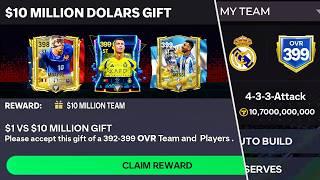 $1 vs $10 Million Team in FC Mobile! | #3