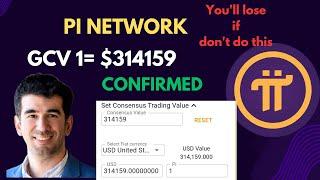 BREAKING NEWS PI NETWORK PRICE $314159 CONFIRMED 1 PI =$314159 STABLE VALUE