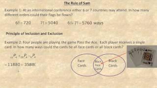 The Rule of Sum