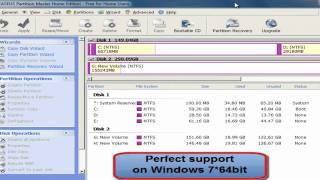 Free partition software - EASEUS Partition Master Home Edition 6.5.2.mp4