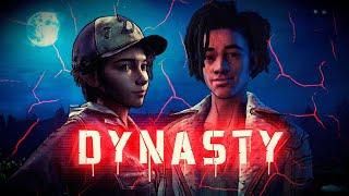 ► Clementine and Louis ϟ The Walking Dead (Telltale) |  Dynasty 