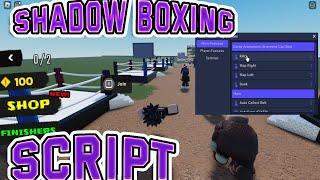 *NEW* Shadow Boxing Battles OP Script (2023) PASTEBIN