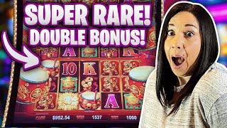  UNBELIEVABLE ‼️ SUPER RARE ‼️ MAX BET - DOUBLE BONUS 