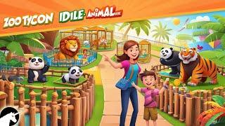 Zoo Tycoon Idle Animal Park gameplay