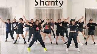 FRESH | Ding Dong , Rashmeet Kaur | ZUMBA | Choreo Zin Jordan | Zin Dian Fitri | Zing Shanty