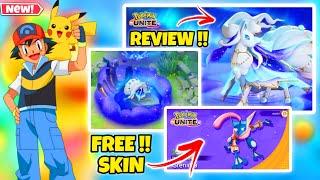 The 3rd Legendary Holowear Alolan Ninetales Aurora Style  in Pokemon Unite 