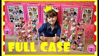 FULL CASE LOL SURPRISE SERIES 2 ! ПОЛНАЯ КОЛЛЕКЦИЯ КУКОЛ ЛОЛ ! ОГРОМНАЯ КОЛЛЕКЦИЯ !