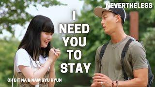 Oh Bit na & Nam Gyu hyun | Stay FMV | Nevertheless | Second couple