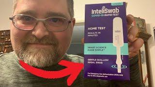 InteliSwab Covid 19 Rapid Home Test Demo