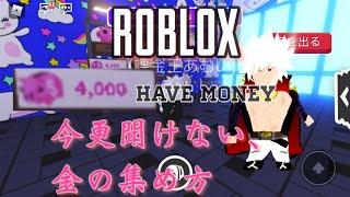 【ROBLOX】『Adopt me』今更聞けない効率のいいﾏﾈｴｴ【マネー】お金の集め方