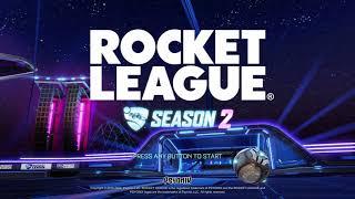 Rocket League Season 2 Main Menu Music (December 2020 Update)