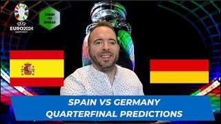 Spain vs Germany Prediction  | Euro 2024 Predictions July 5