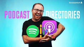 Getting Into Podcast Directories with Buzzsprout