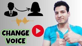 How  to CONVERT MALE VOICE TO FEMALE | Voice Changer