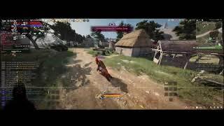 Linux Gaming on UltraWide | Black Desert