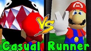 Casual VS Speedrun - Super Mario 64