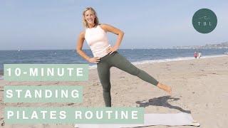 10-Minute Pilates Workout (Standing Exercises!)