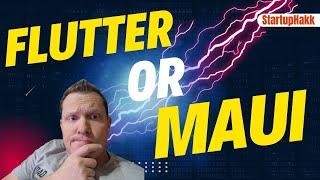 Flutter or Maui - Which is better?  .NET Maui or Google's Flutter?