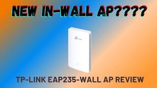 TP-Link EAP235-Wall review