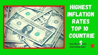 Highest inflation nation | Venezuela inflation rate | Top nation by inflation | Biggest inflation