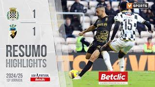 Resumo: Boavista 1-1 Farense (Liga 24/25 #13)