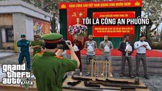 GTA V # Công An Phường Vận Động Nhân Dân Giao Nộp Vũ Khí, Vật Liệu Nổ Tại Địa Bàn | Ngọc Lâm Gaming