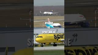 Ryanair vs Spirit airline