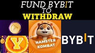 Steps To Fund Your BYBIT Account To Claim HAMSTER | TAPSWAP TOKEN