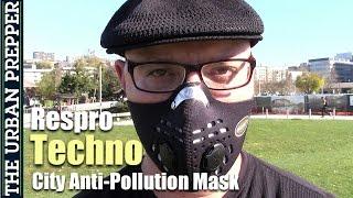 Respro Techno Anti-Pollution Mask Review (#Coronavirus)