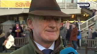 "I thought it was the best performance of his career." Willie Mullins on Galopin Des Champs & more