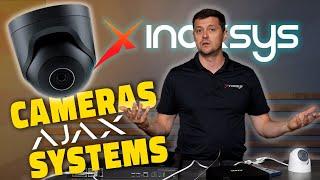 Ajax Systems Wired Security IP Cameras: Comprehensive Review from Inaxsys