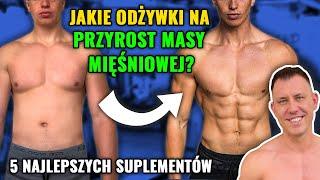 Najlepsze suplementy na masę mięśniową - jakie odżywki na masę sam biorę? | Trener Mariusz Mróz