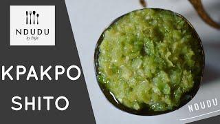 Green Chilli Salsa Recipe / Sauce - KPAKPOSHITO  - Ndudu by Fafa
