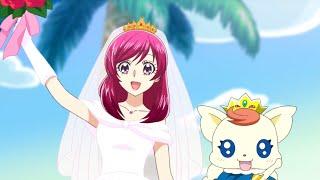 NOZOMI AND COCO ARE MARRIED - Kibou No Chikara ~Otona Precure ‘23~