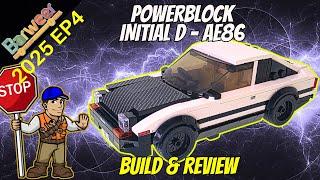 Speed Build/Review - Barweer - PowerBlock Toyota AE86 (Initial D) Alternate Speed Champion