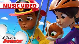 Take Care Of You! | Firebuds | Music Video | Kids Songs & Nursery Rhymes | @disneyjunior