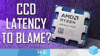 RYZEN Inter-CCD latency a major problem? ANANDTECH's Findings