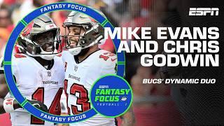 Mike Evans & Chris Godwin are a DYNAMIC DUO for the Buccaneers  | Fantasy Focus