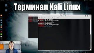 Terminal в Kali Linux - Как пользоваться? | Путь хакера | UnderMind